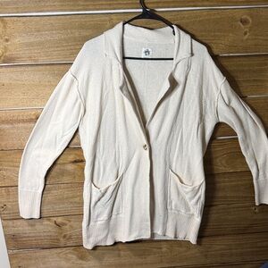 We The FreeCream Women's Cardigan Size Small